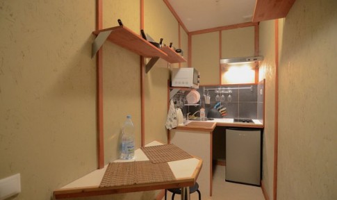 Апартаменты 2-местный 2-комнатный Киото с кухней, фото 