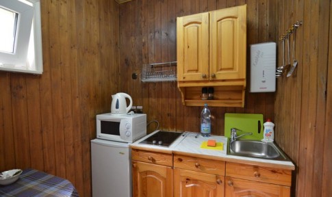 Студия 2-местный 1-комнатный с кухней, фото 