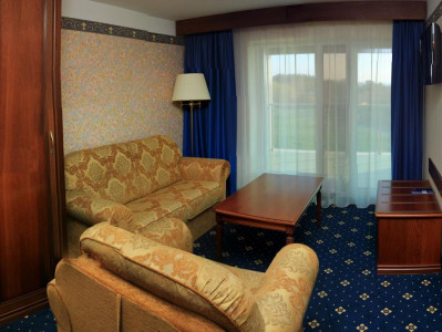 Люкс 2-местный 2-комнатный с видом на море, фото 