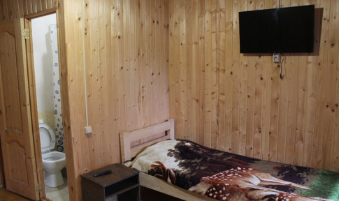 Стандарт 2-местный 1-комнатный в деревянном корпусе (новая территория) с доп.местом, фото 