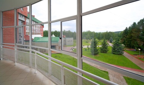 Полулюкс 2-местный 3-комнатный (корпус 7) с балконом, фото 