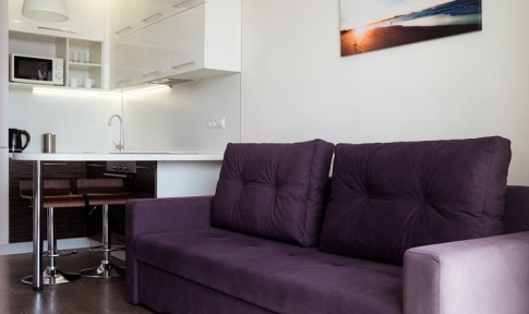 Апартаменты Стандарт 2-местный с диваном, фото 