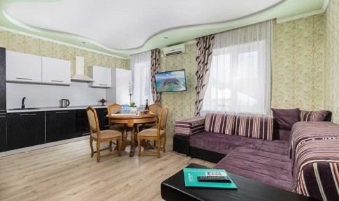 Apartament 3-местный без балкона, фото 