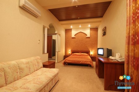 Полулюкс Улучшенный 2-местный с диваном, фото 4