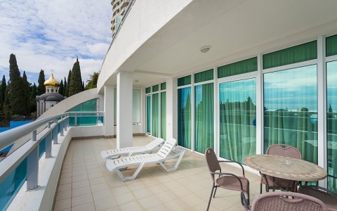 Suite Respect 2-комнатный, корпус Парус, фото 4