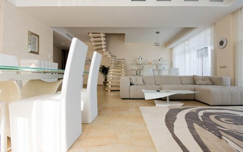 Apartament VIP 3-комнатный 4-местный 2-уровневый, фото 4