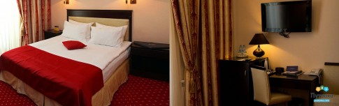 Standart 2-местный 1-комнатный с одной двуспальной кроватью, фото 2