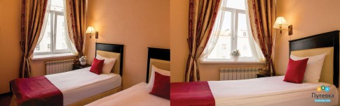 Standart 2-местный 1-комнатный с двумя односпальными кроватями, фото 3