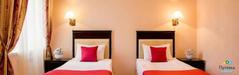 Standart 2-местный 1-комнатный с двумя односпальными кроватями, фото 2