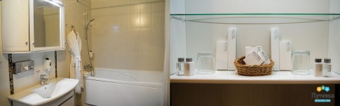 Standart 2-местный 1-комнатный с двумя односпальными кроватями, фото 4