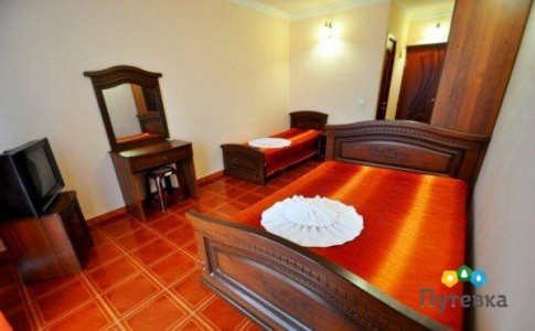 ПК 3-местный (с 2-спальной кроватью), фото 2