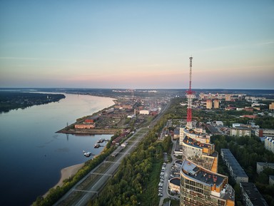 Знакомьтесь, Пермь!