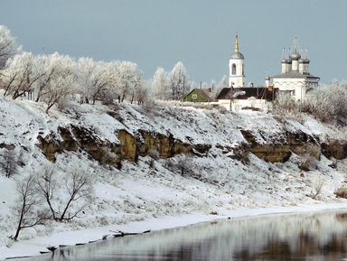 Загадки древнего Мценска и усадьба Спасское-Лутовиново