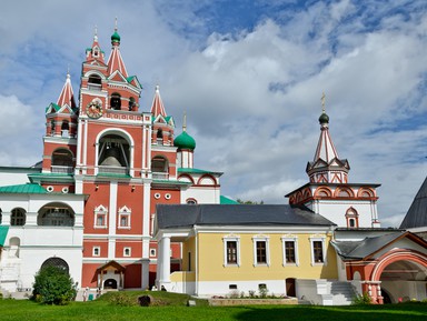 Звенигород — древний форпост Москвы