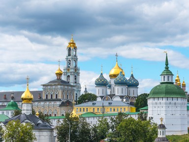 Групповая экскурсия в Троице-Сергиеву лавру