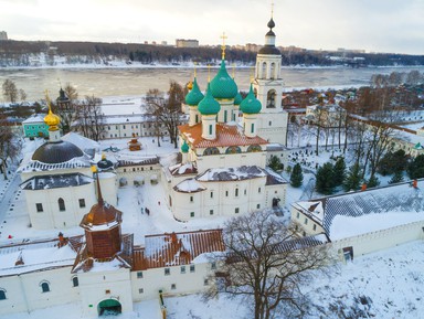 Монастыри и храмы земли Ярославской