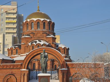 Главные храмы Новосибирска