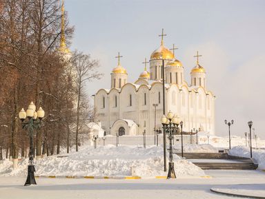 Владимир — средневековая столица Руси