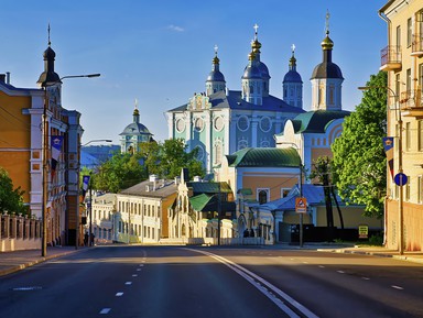 Welcome to Смоленск — экскурсия для изучающих английский