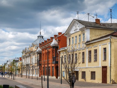 О Туле — на прогулке по Старому городу