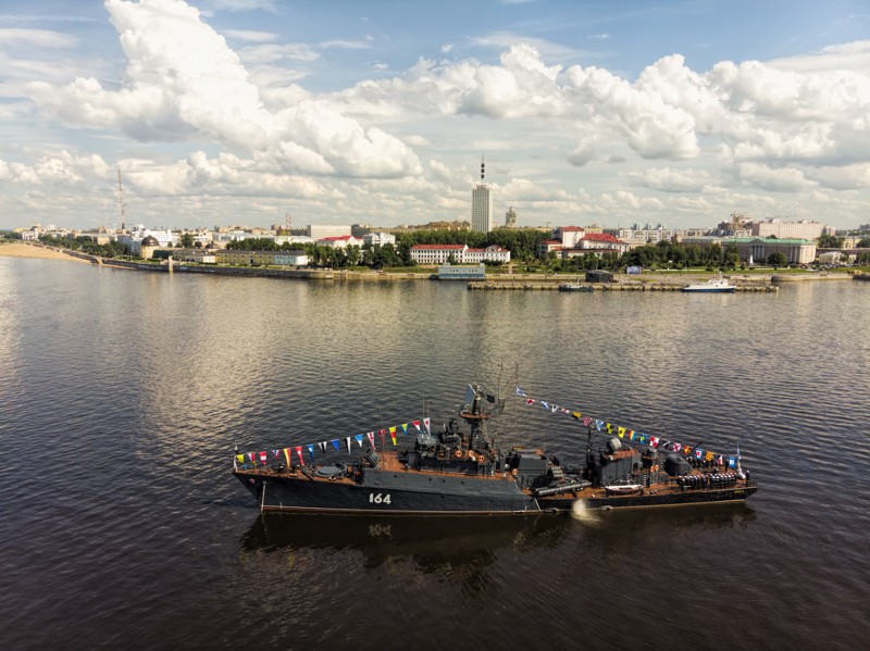 Архангельск — столица Поморья