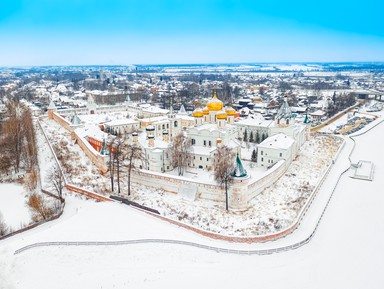 Кострома старинная, купеческая, душевная