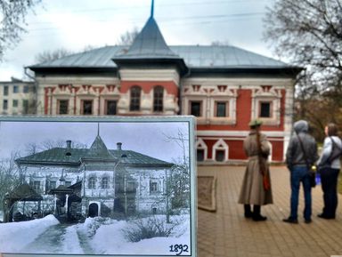 Старинные улицы Калуги: там, где живёт душа