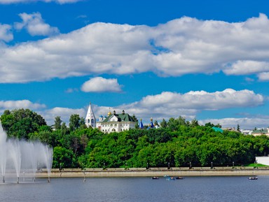 Фотоэкскурсия по центру Чебоксар